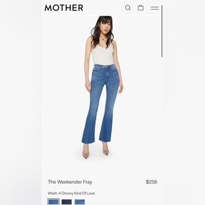 Mother Weekender Fray